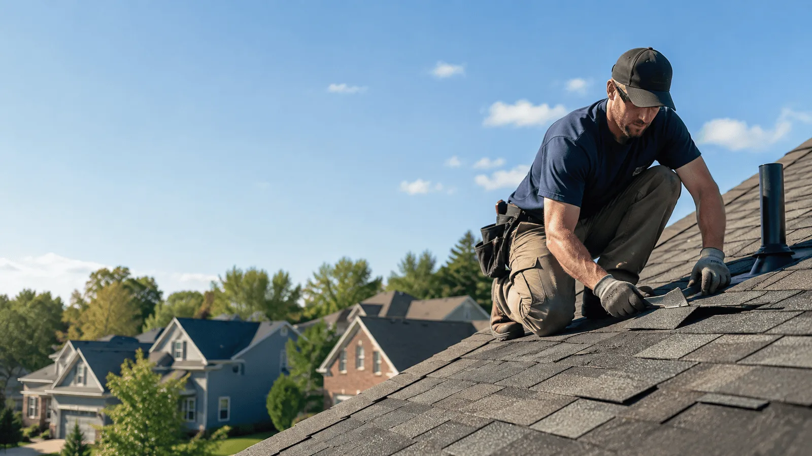 Roof Leak Repair in Franklin, TN near me